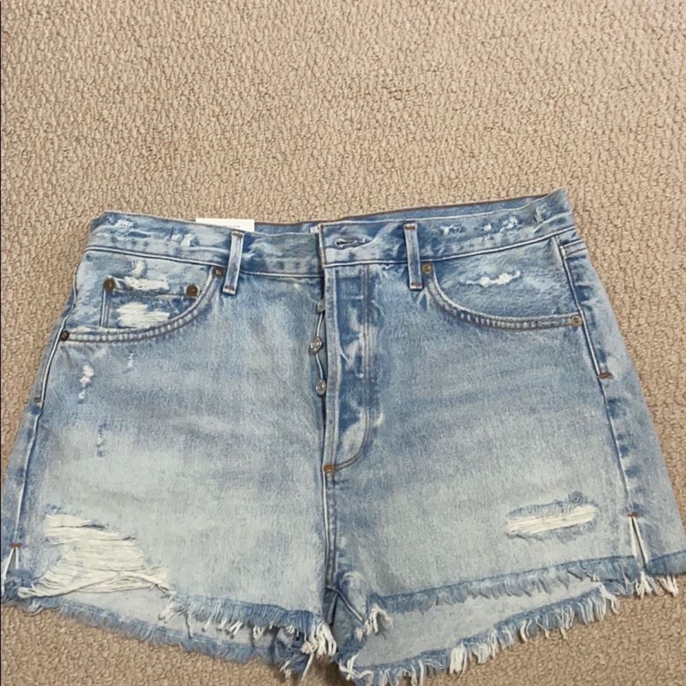 BRAND NEW AGOLDE SHORTS